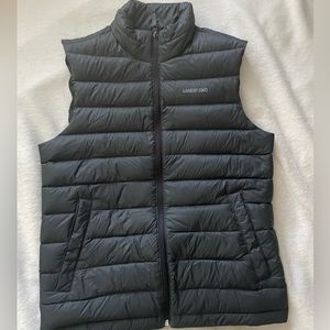Mens Lands’ End Down Vest